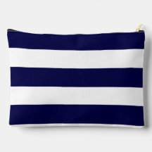 Nautical Stripes Navy Blauw en Wit