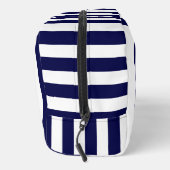 Nautical Stripes Navy Blauw en Wit Toilettasje (Rechts)