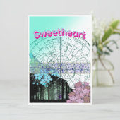 Nautical Style Card Kaart (Staand voorkant)