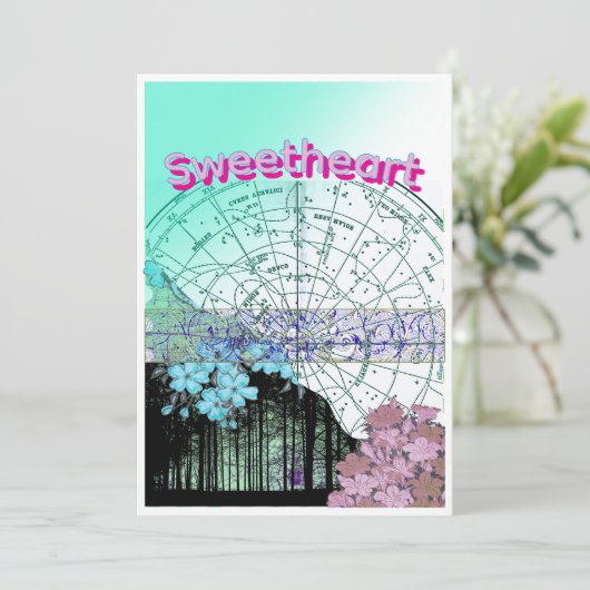 Nautical Style Card Kaart (Staand voorkant)