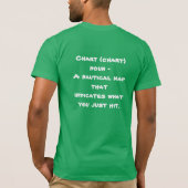 Nautical T-shirt - Definitie van grafiek (Achterkant)