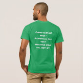 Nautical T-shirt - Definitie van grafiek (Achterkant volledig)