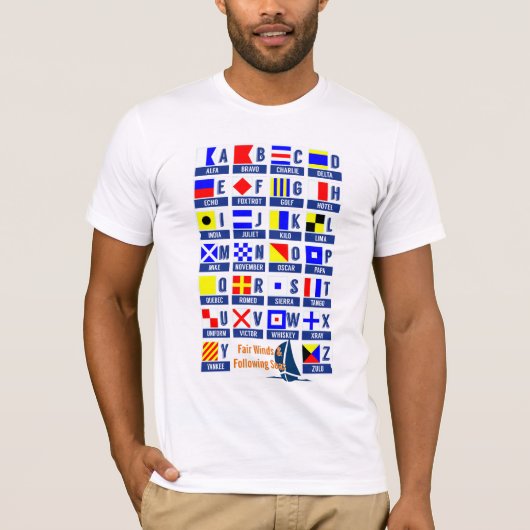 Nautical T-Shirts (Voorkant)