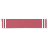 Nautical Table Runner Red White en Blue Korte Tafelloper (Horizontaal)