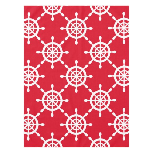 Nautical Tablecloth Tafelkleed (Voorkant)