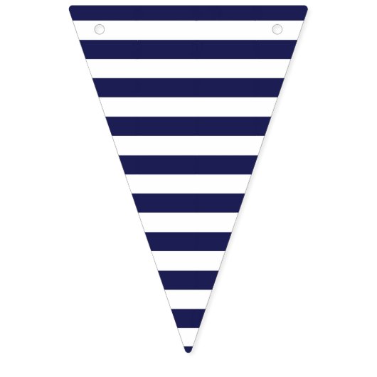 Nautical Theme Blue Red Bunting Flag Vlaggetjes (Derde vlag)