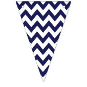 Nautical Theme Blue Red Bunting Flag Vlaggetjes (Eerste vlag)