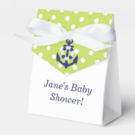 Nautical Theme Boy Baby shower Favor Box! Bedankdoosjes