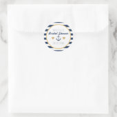 Nautical Theme Favor Stickers - Vrijgezellenfeest (Tas)