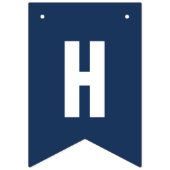 Nautical Theme Happy Birthday Banner (Tweede vlag)