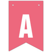 Nautical Theme Happy Birthday Banner Girl (Derde vlag)