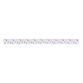 Nautical Theme Ribbon Grosgrain Lint (Voorkant)