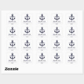Nautical Theme Wedding Favor Stickers | Weddenscha (Vel)