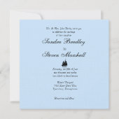 Nautical Theme Wedding Invitations Kaart (Voorkant)