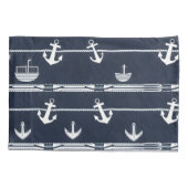 Nautical Themed Pillow cases Kussensloop (Achterkant)