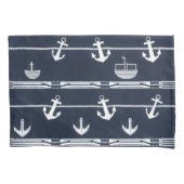 Nautical Themed Pillow cases Kussensloop (Voorkant)