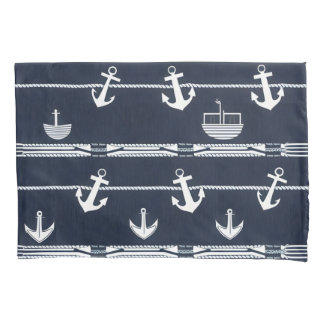 Nautical Themed Pillow cases Kussensloop
