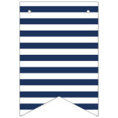 Nautical Thémw tegen Mrs-Bridal Bunting Banner (Tweede vlag)