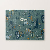 Nautical Thétaire New England Puzzle Legpuzzel (Horizontaal)