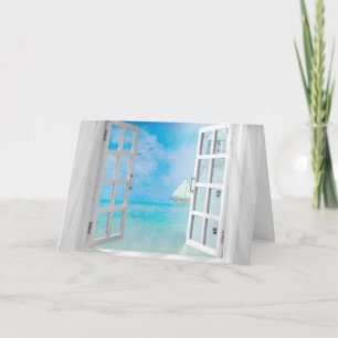 Nautical Thinking of You Kaart