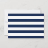 Nautical Thleent Lighthouse Kantoor NoteCard Notitiekaartje (Achterkant)