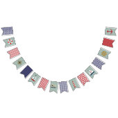 Nautical Thmed Bunting Flag Vlaggetjes (Alle)