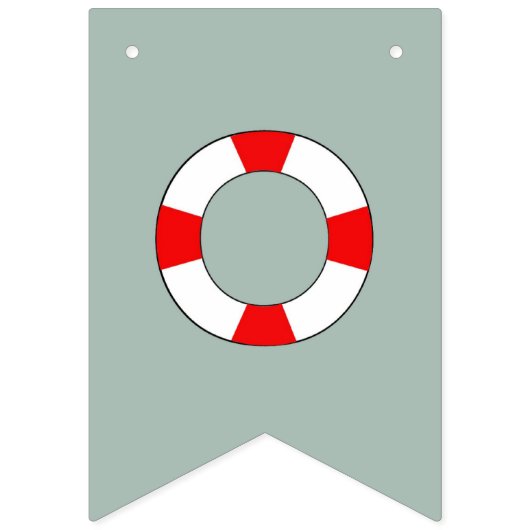 Nautical Thmed Bunting Flag Vlaggetjes (Tweede vlag)