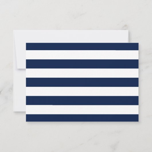 Nautical Thormed Anchor | Aangepaste briefkaart (Achterkant)