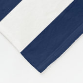 Nautical Thormed Anchor | Aangepaste naam Fleece Deken (Hoek)