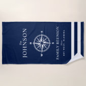 Nautical Threadass Strandlaken (Voorkant)