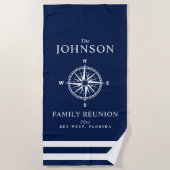 Nautical Threadass Strandlaken (Voorkant)