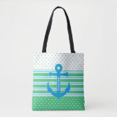  Nautical Threaded Canvas tas (Voorkant)