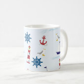 Nautical Threaded Mok (Voorkant rechts)