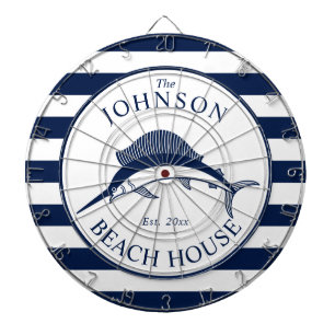 Nautical Threadfish Dartbord