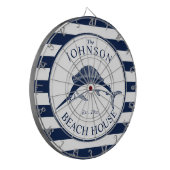 Nautical Threadfish Dartbord (Voorkant Links)