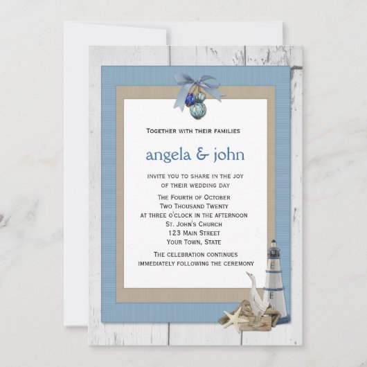 Nautical Threaditation Kaart (Voorkant)