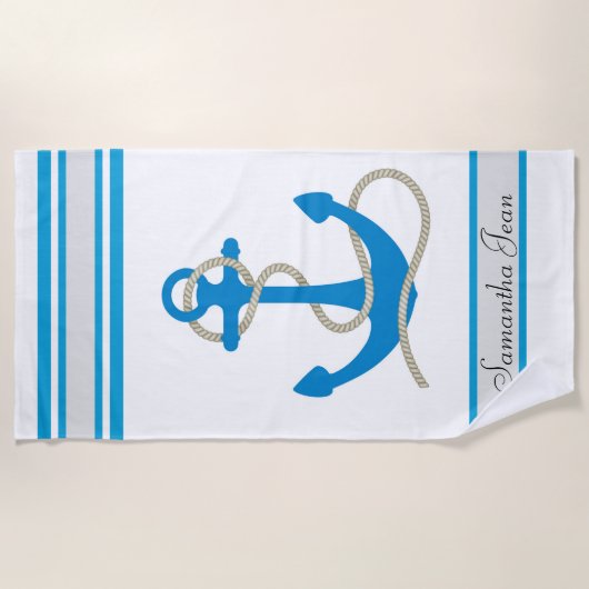 Nautical Threador Strandlaken (Voorkant)