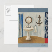 Nautical Threadroom Briefkaart (Voorkant / Achterkant)