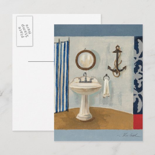 Nautical Threadroom Briefkaart (Voorkant / Achterkant)