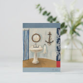 Nautical Threadroom Briefkaart (Staand voorkant)