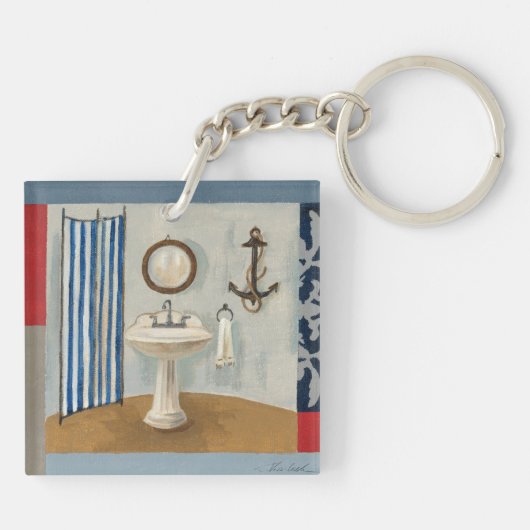 Nautical Threadroom Sleutelhanger (Achterkant)