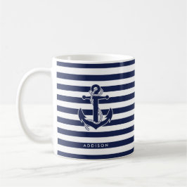 Nautical Threadts Classic Mokken gepersonaliseerd