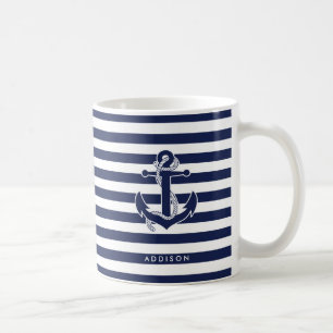 Nautical Threadts Classic Mokken gepersonaliseerd