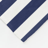 Nautical Threadts Gifts Fleece Blanket met Anchor (Hoek)