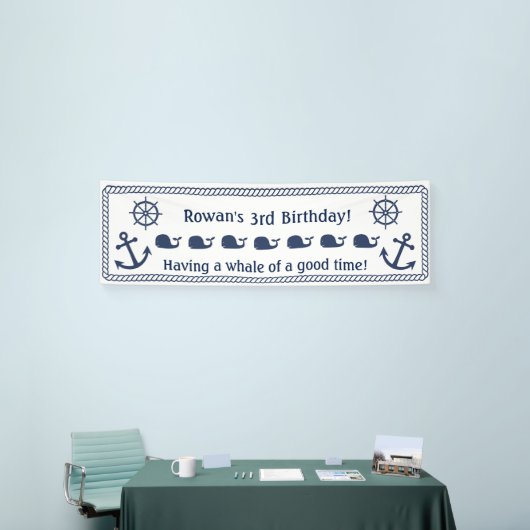 Nautical ThreatBirthday Banner (Beurs)