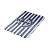 Nautical Threats Personalized Bath Mat (Gekanteld)