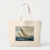 Nautical Tote Bag (Voorkant)