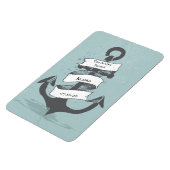 Nautical Travel Vacation door Finder markker Magneet (Linkerzijde)