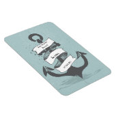 Nautical Travel Vacation door Finder markker Magneet (Rechterzijde)