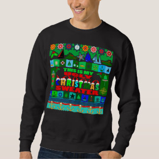 Nautical Ugly KerstSweater voor Sailors Trui